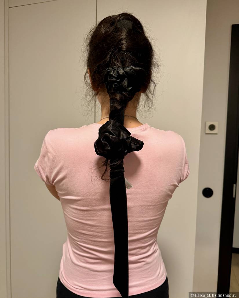 Фото: Повязка единорог на которую кручу локоны