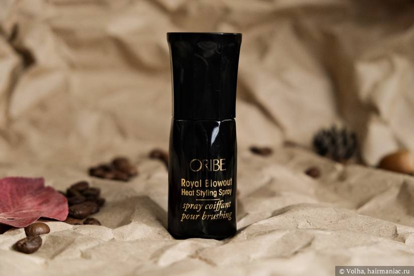Oribe Signature Royal Blowout Heat Styling Spray Фото: Oribe Signature Royal Blowout Heat Styling Spray