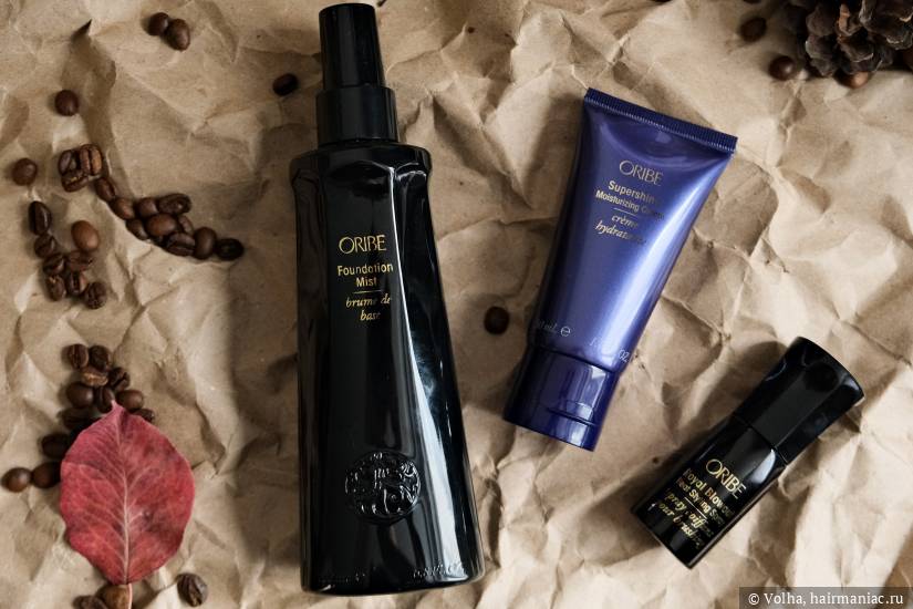 Косметика для волос Oribe Фото: Косметика для волос Oribe