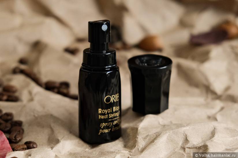Oribe Signature Royal Blowout Heat Styling Spray Фото: Oribe Signature Royal Blowout Heat Styling Spray