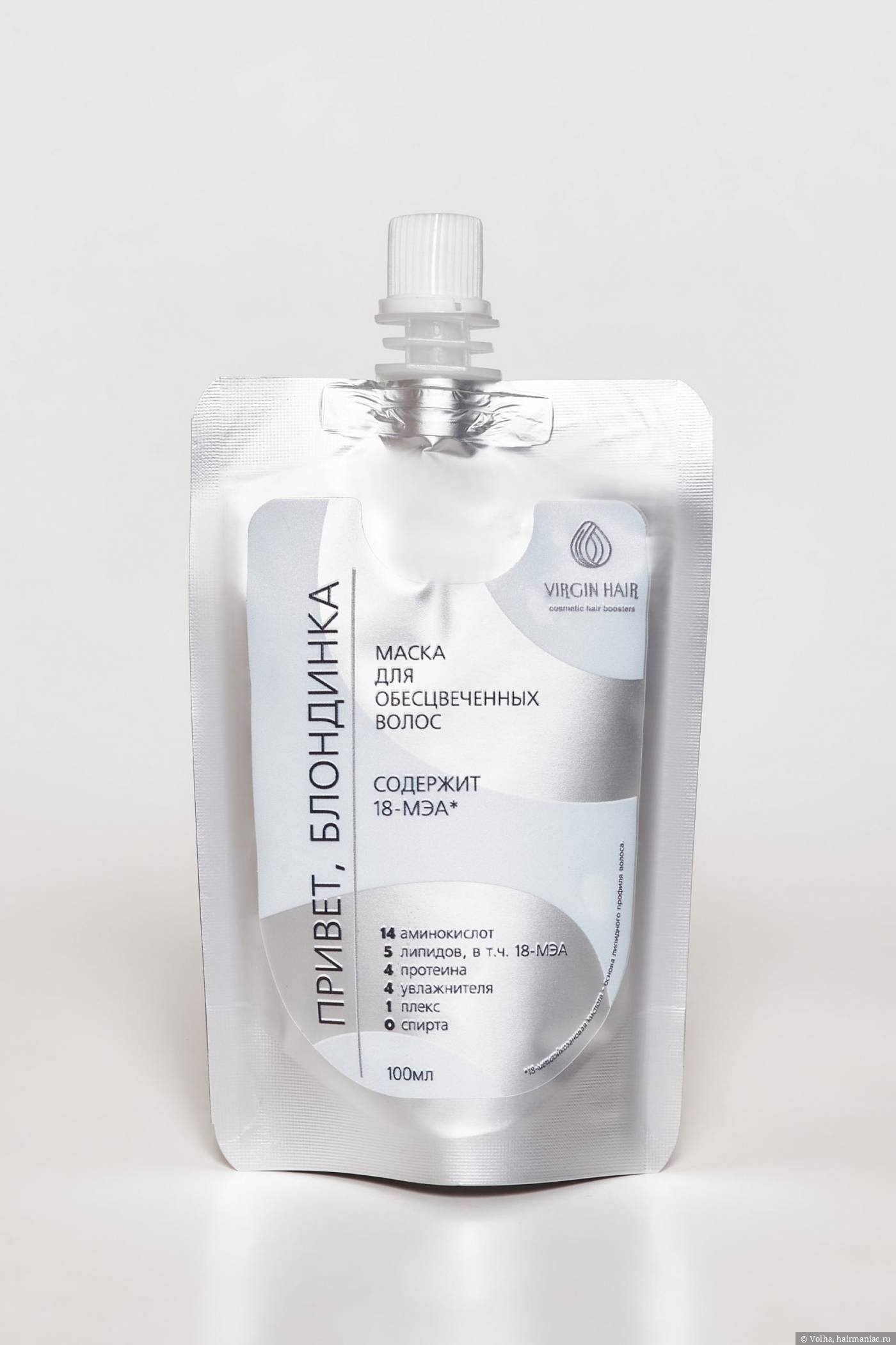 Фото: Virgin Hair Привет, блондинка
