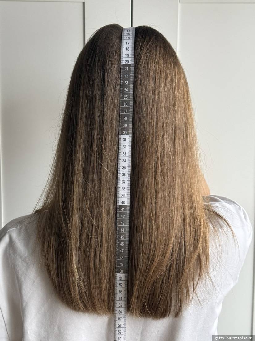 Замеры от линии лба Фото: Замеры от линии лба