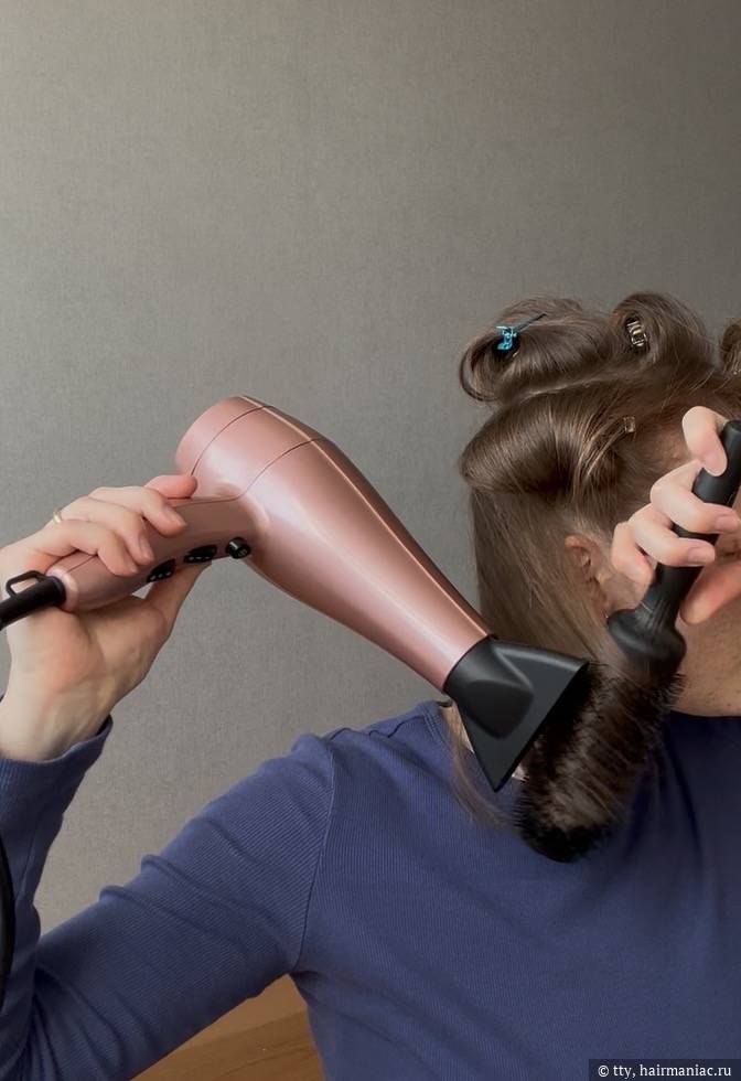 Фото: Сушка, фиксация зажимами