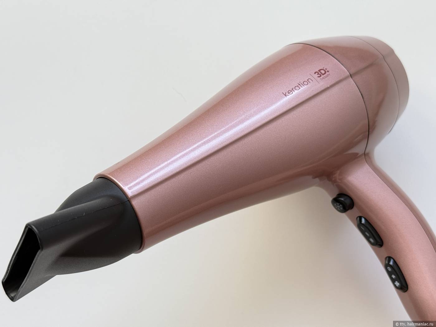 Фото: Фен GA.MA Diva 3D Keration