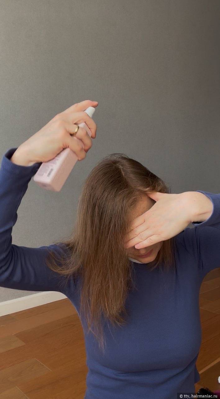 Фото: Нанесение спрея