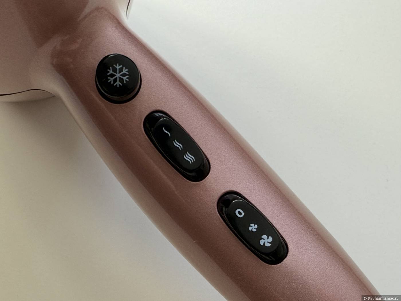 Фото: Рукоятка с элементами управления