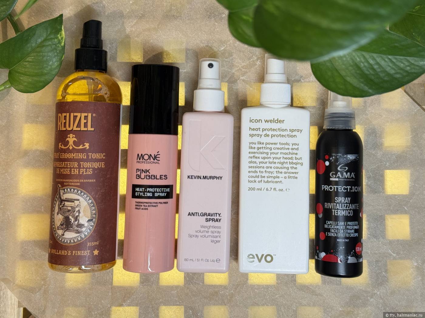 Фото: Стайлинг-спреи