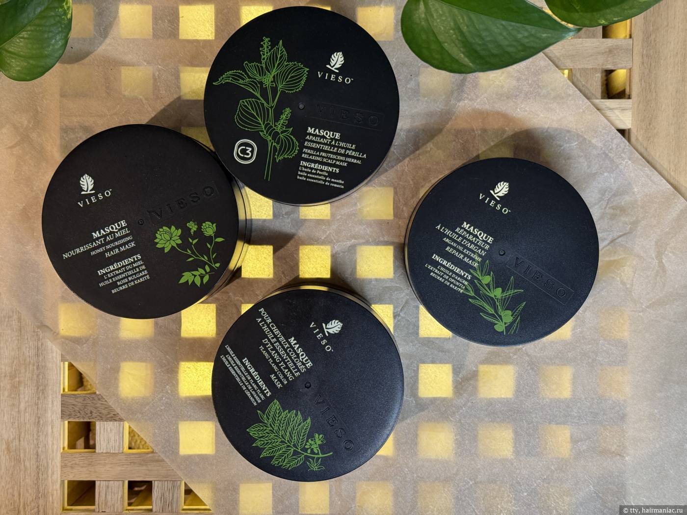 Фото: Маски Vieso