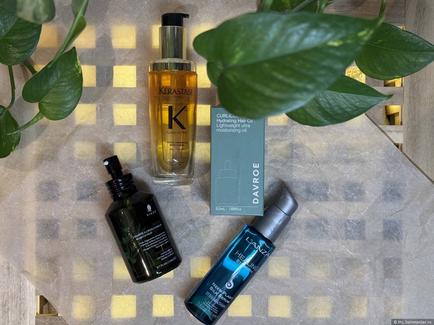 Фото: Масла