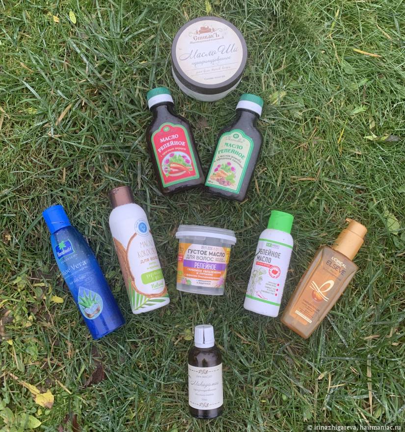 Фото: В них были масла