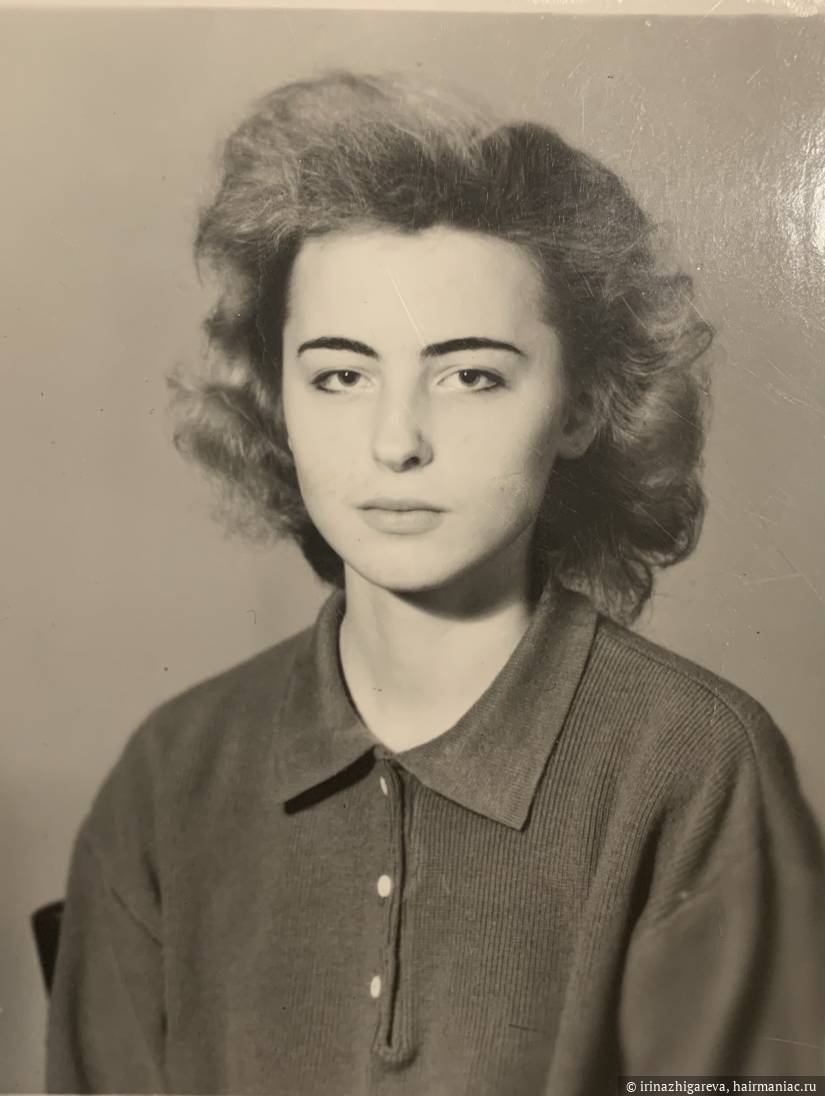 Фото: Волосы, накрученные на бигуди