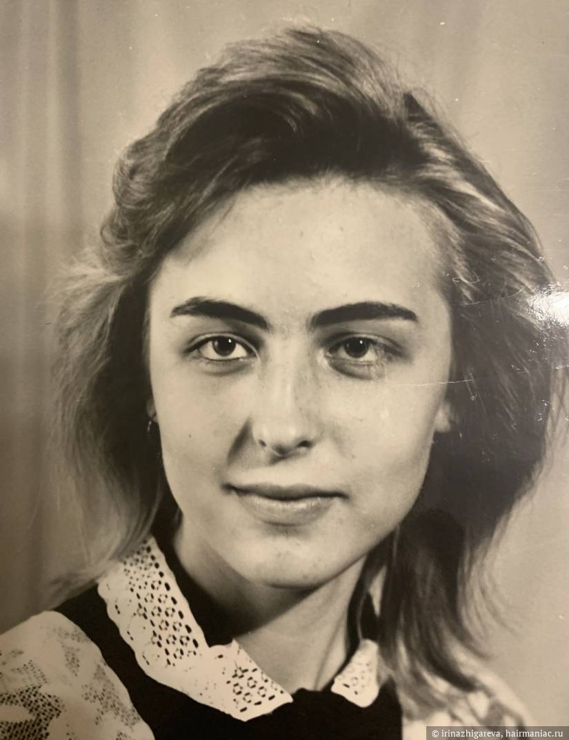 Фото: Так сказать начес на моих волосах