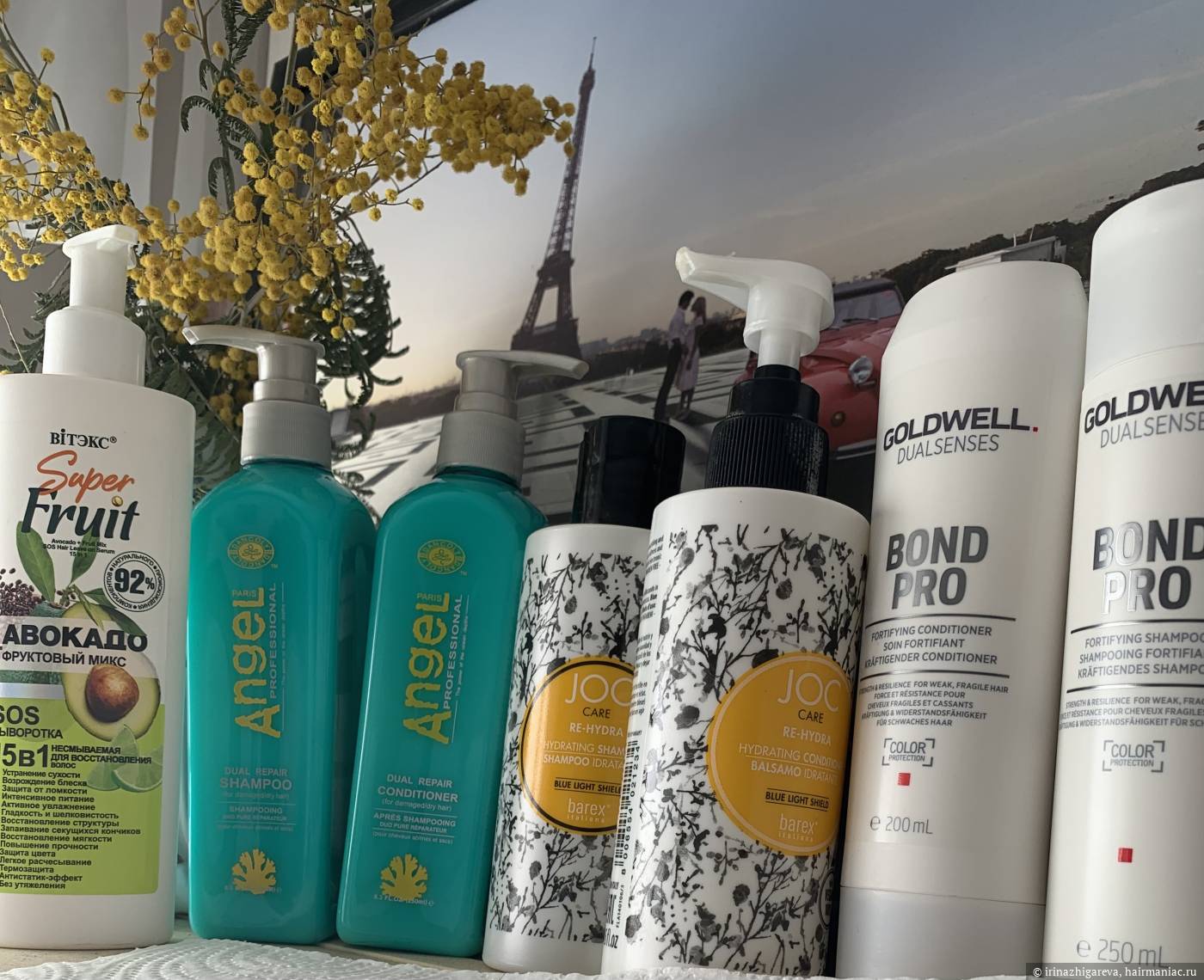 Фото: Мой арсенал продуктов для волос
