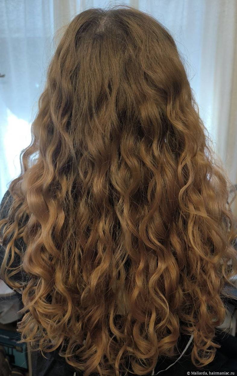 Еще парочка Kinky Curly ливин+кастард и сверху Mon Platin Фото: Еще парочка Kinky Curly ливин+кастард и сверху Mon Platin
