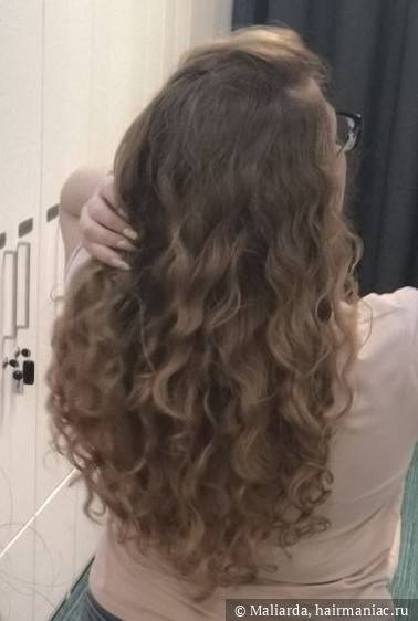 Пытаюсь подружить Kinky Curly ливин+кастард и гель Farcom Seri Фото: Пытаюсь подружить Kinky Curly ливин+кастард и гель Farcom Seri