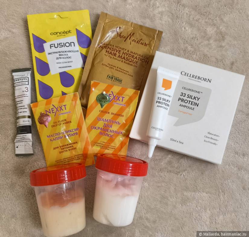 Фото: Пробники и отливашки