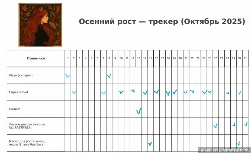 Фото: Трекер октябрь