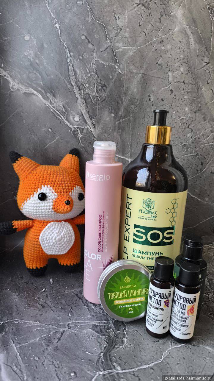 Шампуни Фото: Шампуни