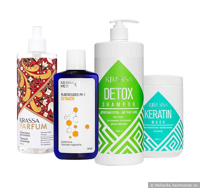 Фото: Продукция Krassa