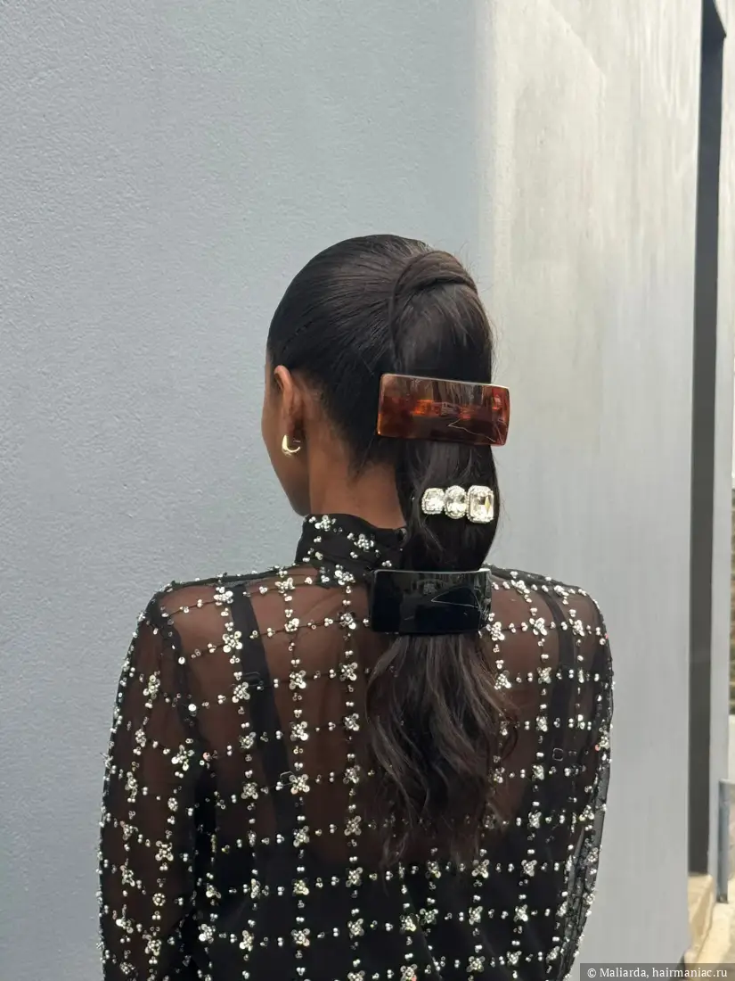 Фото: Заколки