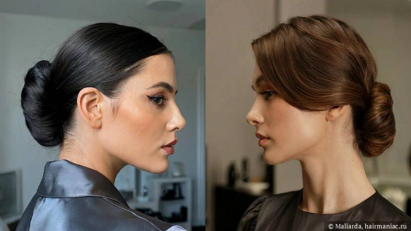 Фото: french twist