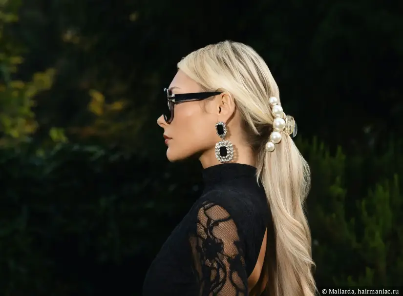 Фото: Примеры украшений для волос
