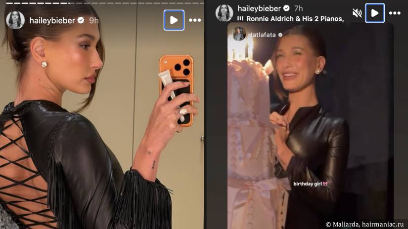 Фото: Хейли Бибер