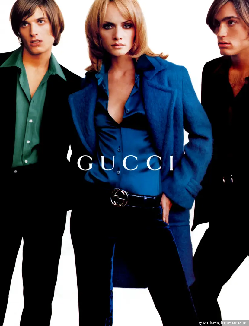 Фото: Gucci осень-зима 1995