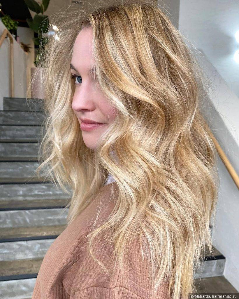 Фото: Golden blond