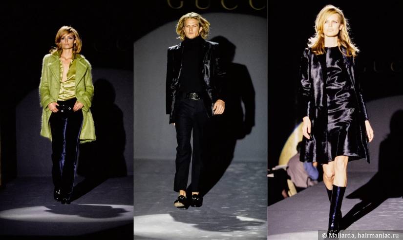 Фото: Показ Gucci 1995