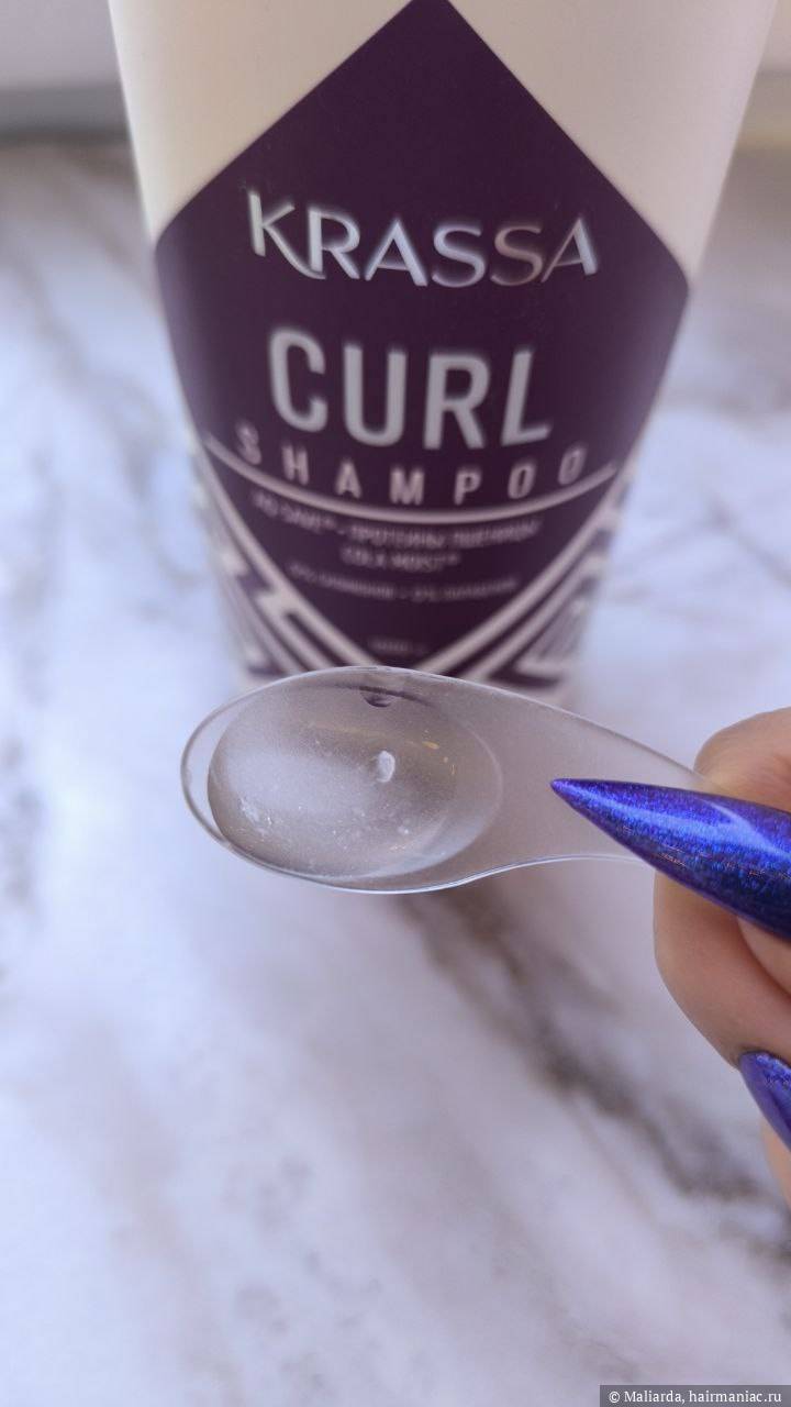 Фото: Текстура шампуня