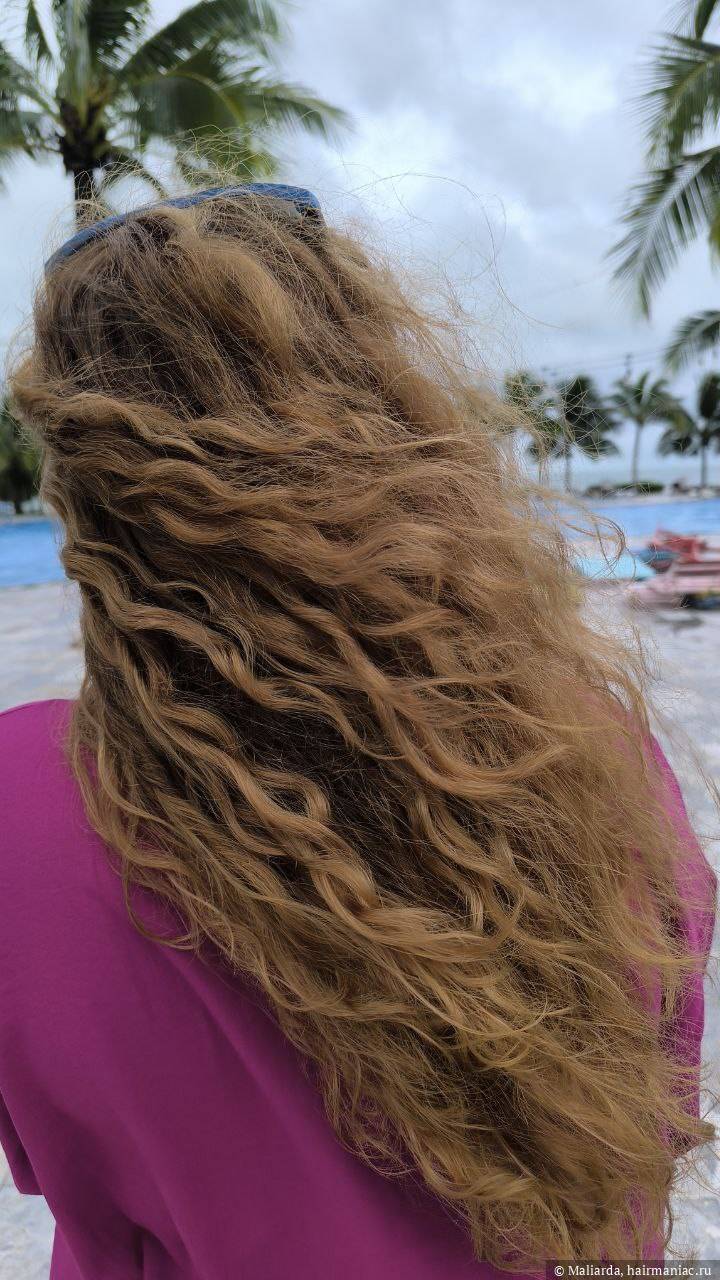 Фото: С&nbsp; крем-стайлингом Natural Curls