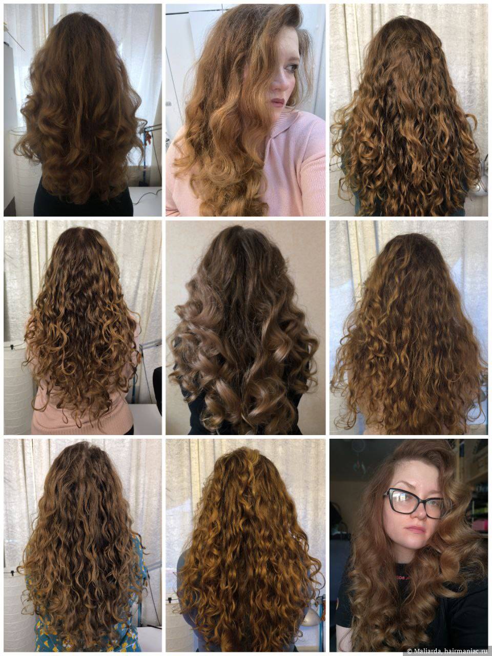 Фото: Укладки февраля