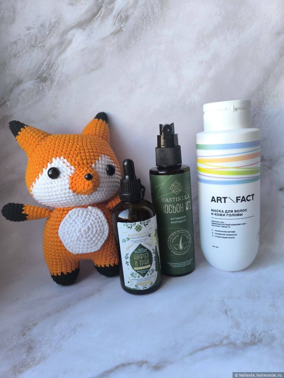 Фото: Банки для роста волос