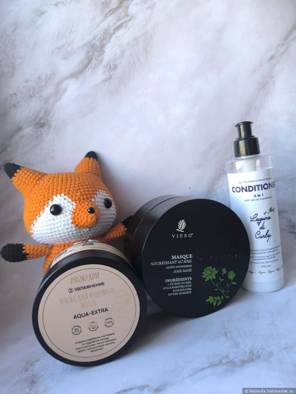 Фото: Смываемый уход