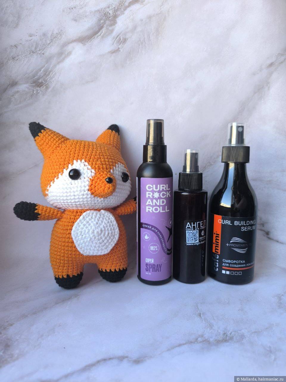 Фото: Спреи