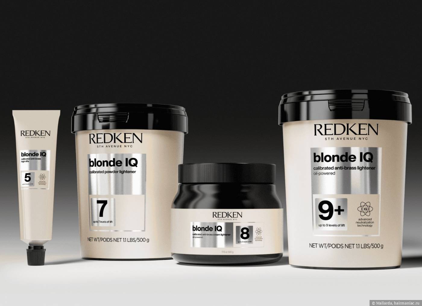 Фото: Redken Blonde IQ