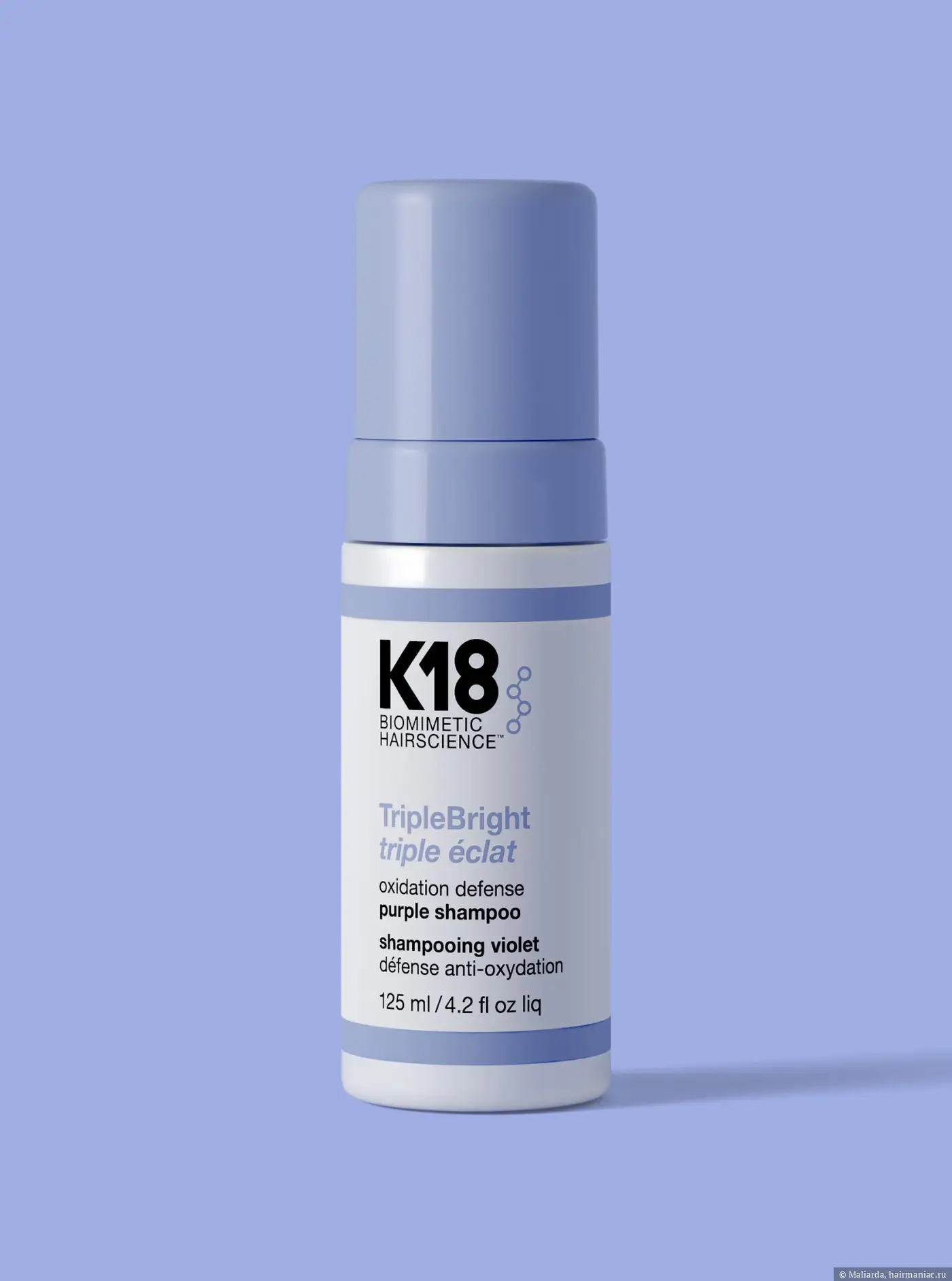 Фото: K18 TripleBright Shampoo