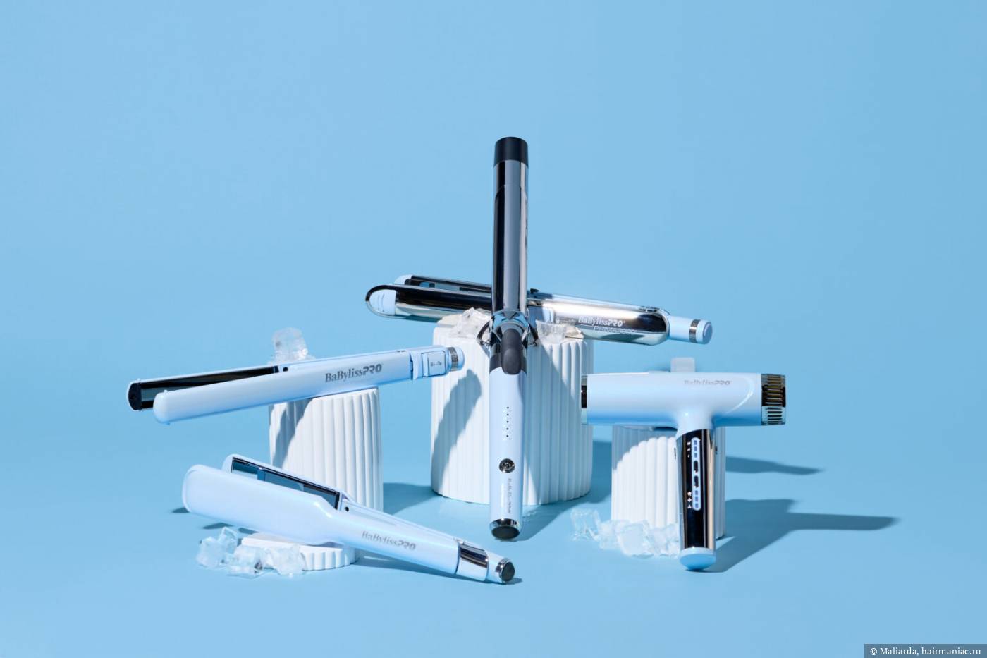 Фото: Iced Blue Babyliss
