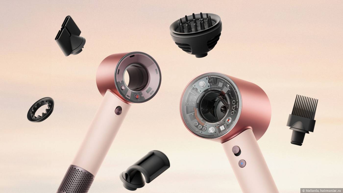 Фото: Dyson Supersonic Travel