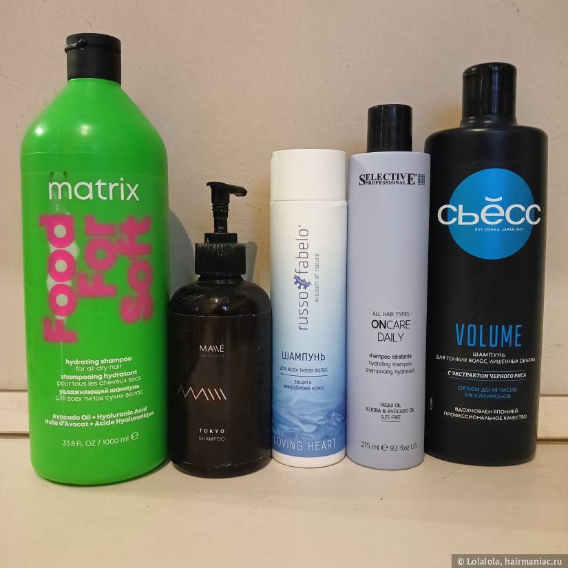 Шампуни Фото: Шампуни