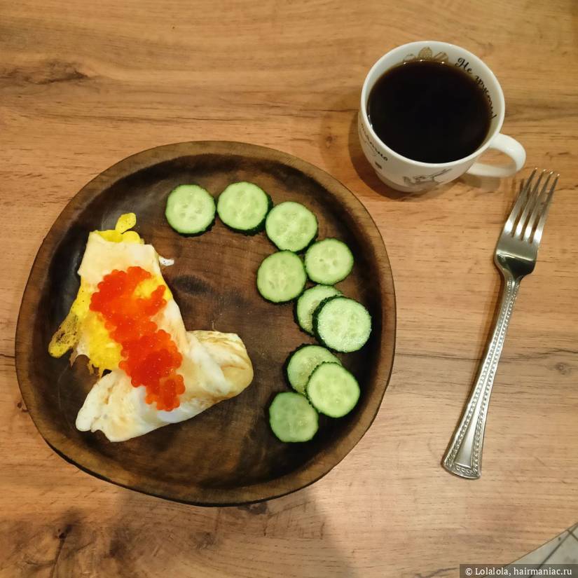 Фото: Царский завтрак!