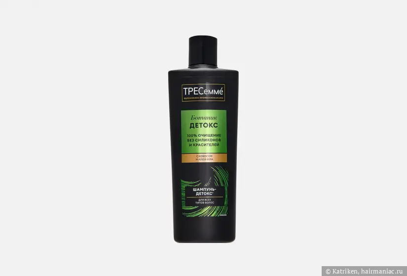 Tresemme детокс шампунь с кокосом Фото: Tresemme детокс шампунь с кокосом