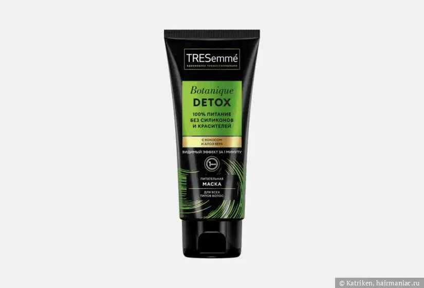 Tresemme Detox с кокосом Фото: Tresemme Detox с кокосом