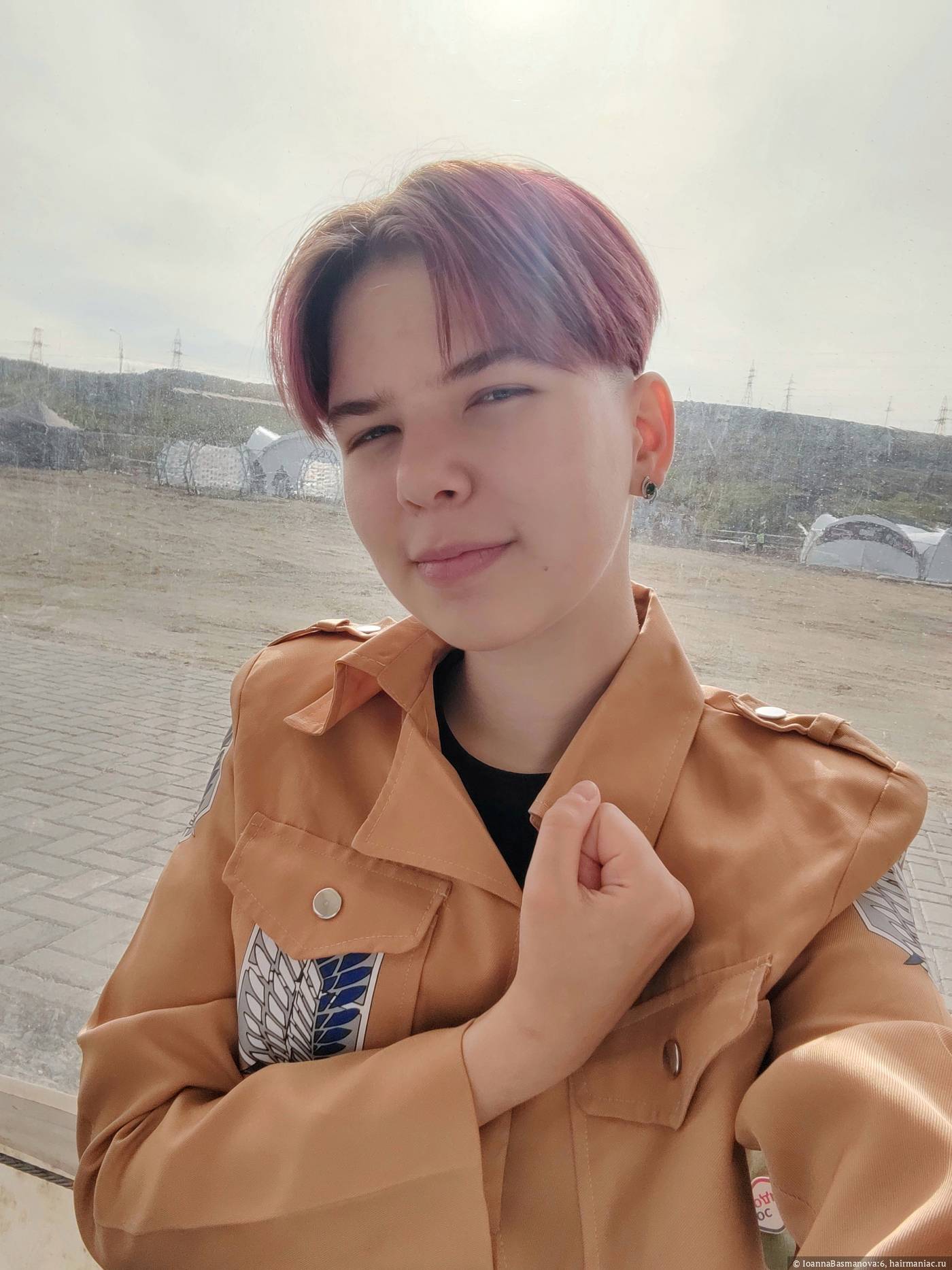 Фото: Вот так я носила стрижку обычно