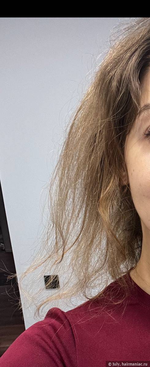 Фото: редкие волосы