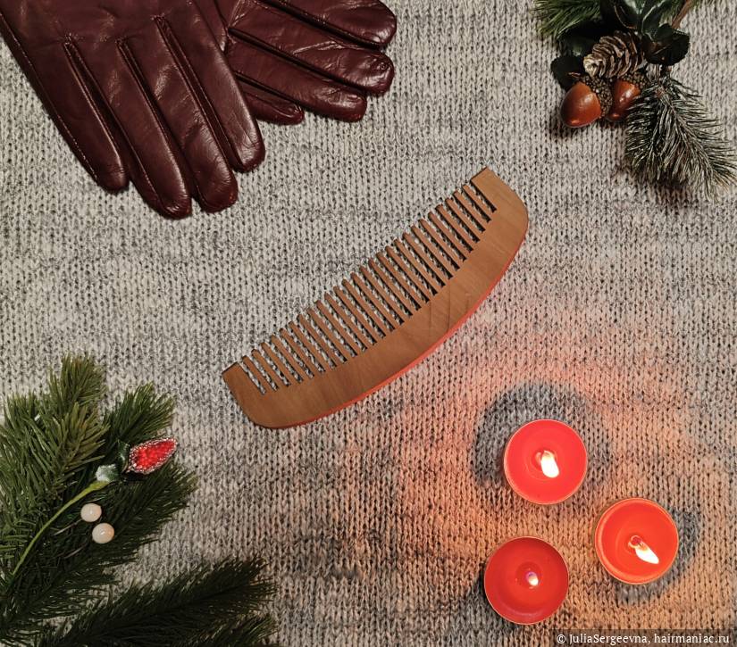 Расчёска из дерева Фото: Расчёска из дерева