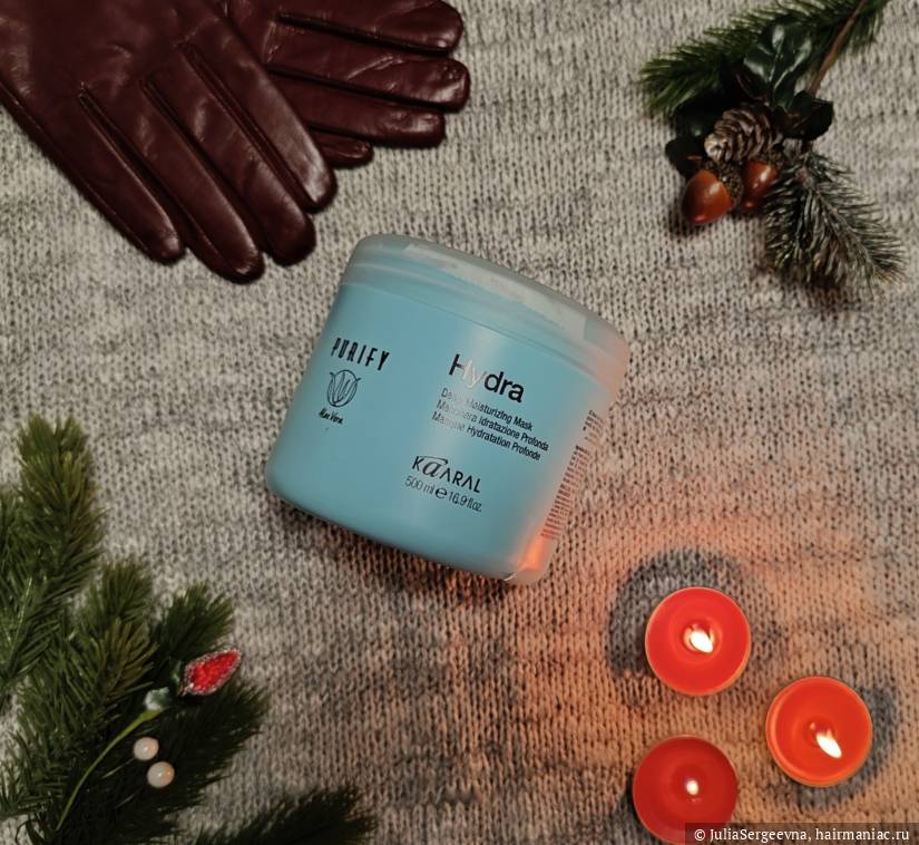 Увлажняющая маска для волос Гидра Фото: Увлажняющая маска для волос Гидра