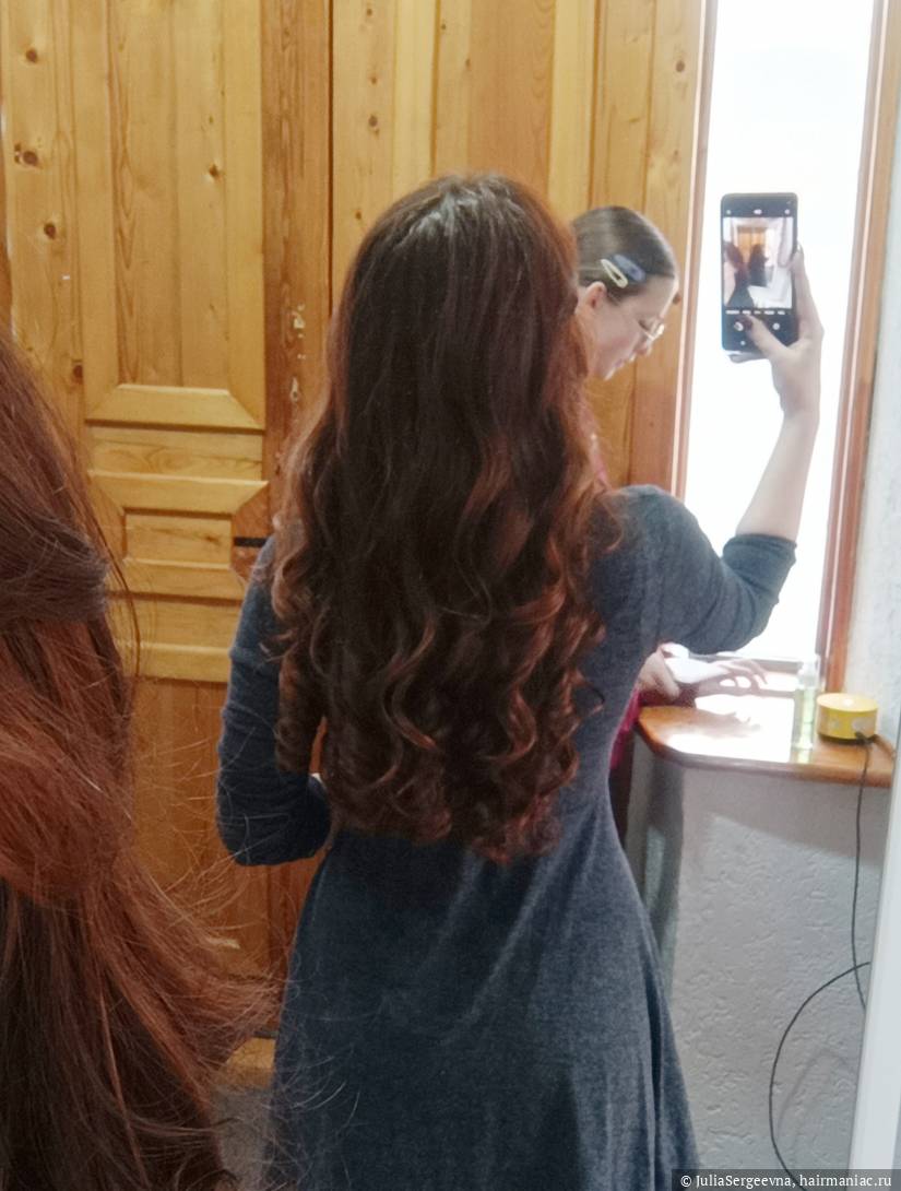 Фото: Укладка на бигуди 2