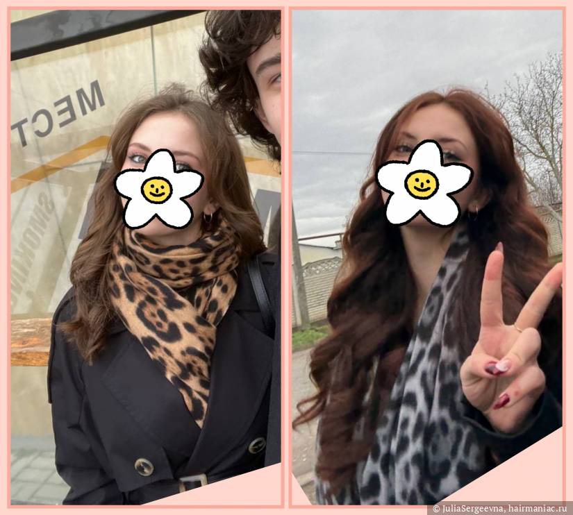 Фото: Разница между фото 2 года. Даже ракурс подходящий